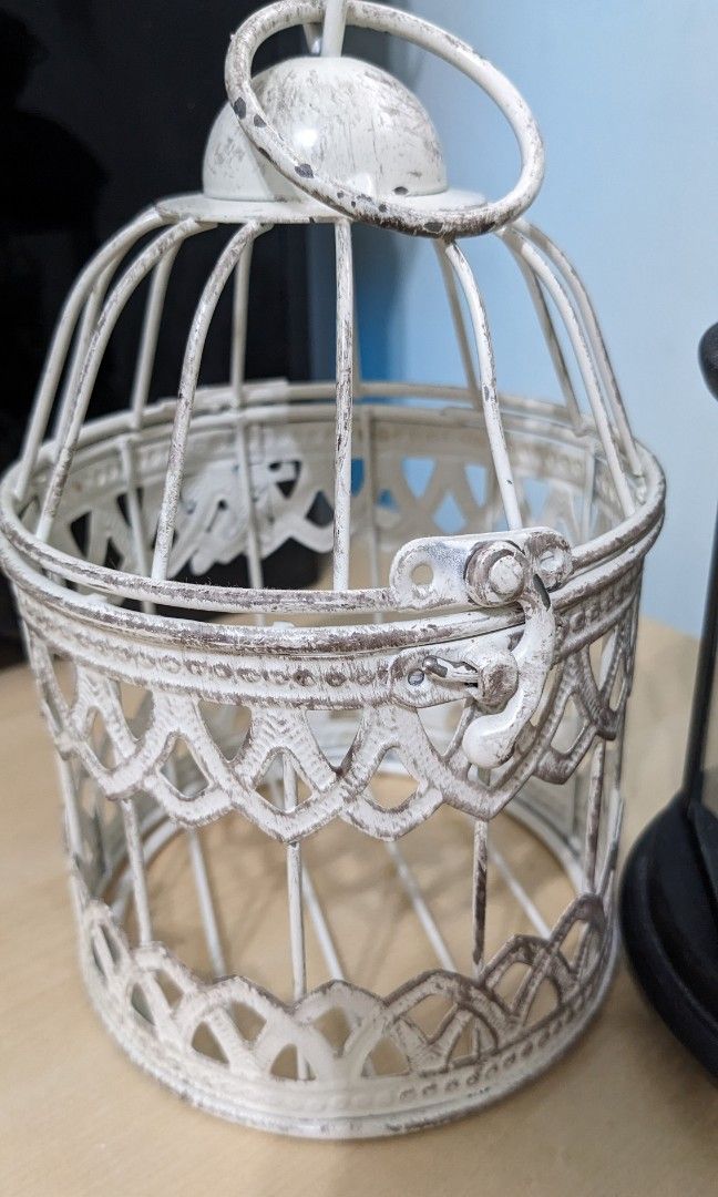 Ikea Candle Holder, Kaison Cage Deco, Furniture & Home Living, Home