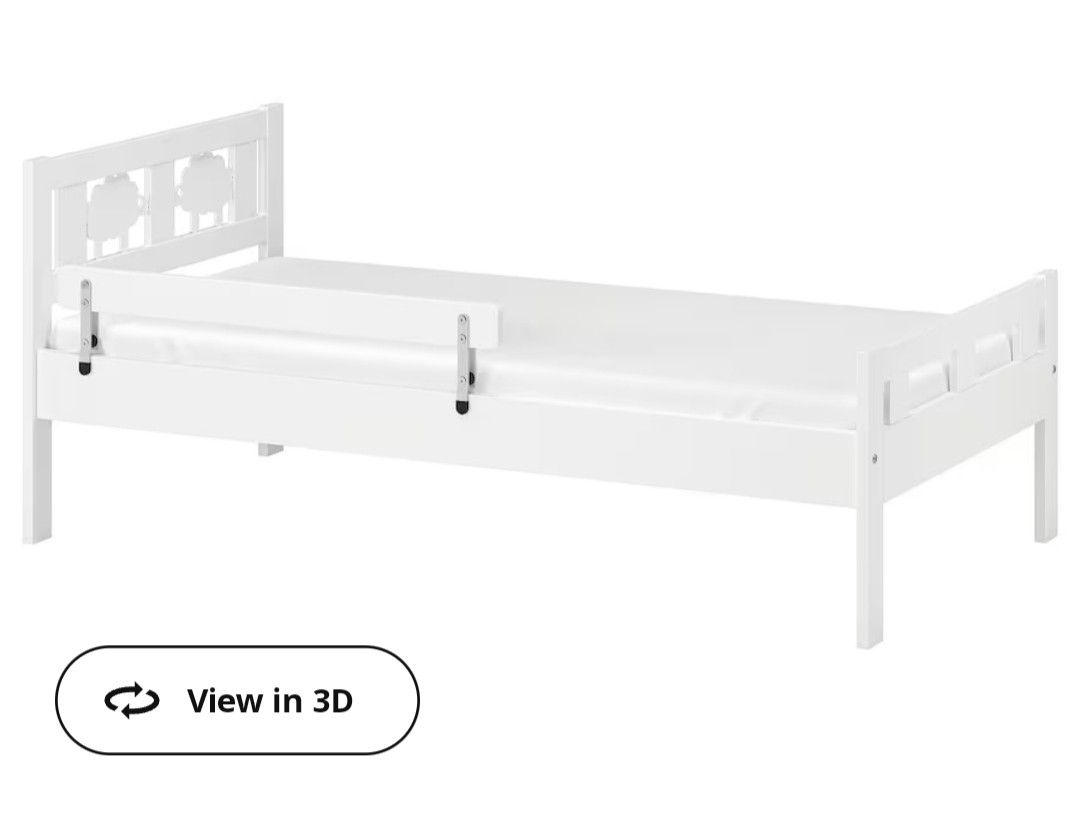 ikea child kids toddler bed including mattress, Babies & Kids, Baby