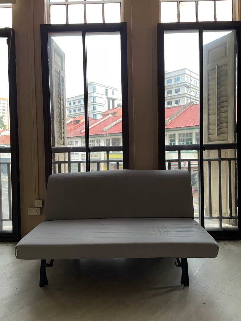 IKEA LYCKSELE sofa bed, Furniture & Home Living, Furniture, Sofas on