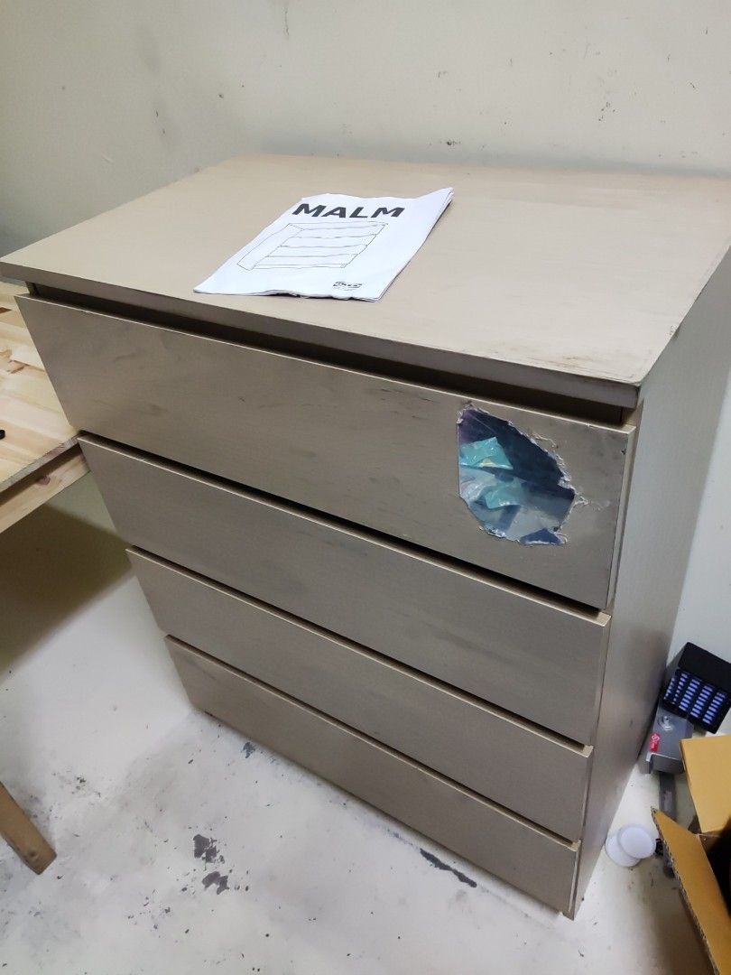 Ikea Malm Drawers, Furniture & Home Living, Furniture, Shelves