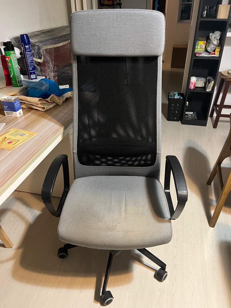 IKEA Markus Office Chair, Furniture & Home Living, Furniture, Chairs on