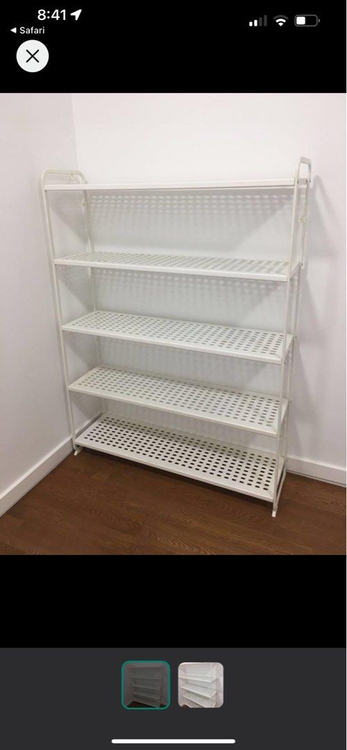 Ikea Mulig Shelving Unit, Furniture & Home Living, Furniture, Shelves