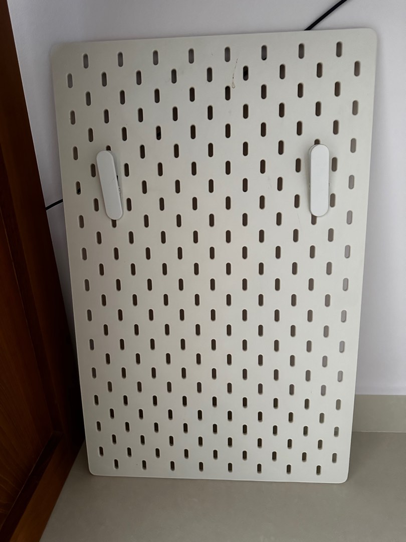 IKEA peg board 36 x 55cm, Furniture & Home Living, Home Improvement