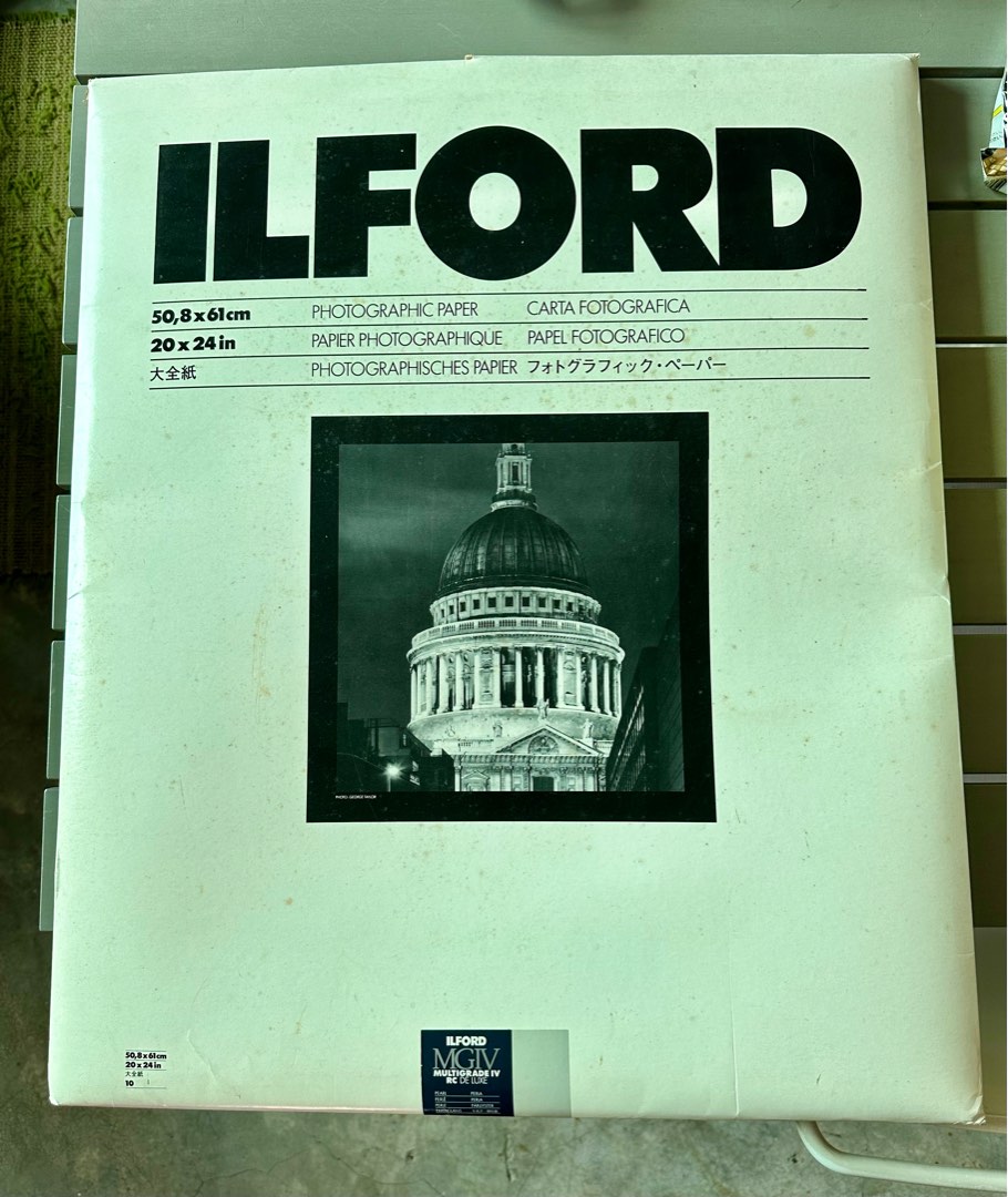 Ilford photo printing paper, Photography, Photography Accessories, Other Photography Accessories