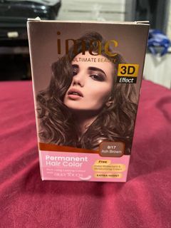 Imac Hair Color Ash Brown