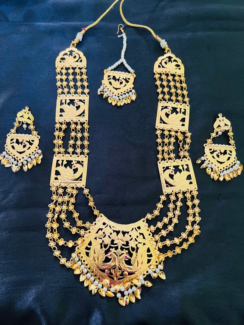 Rani haar 1 gram gold on sale