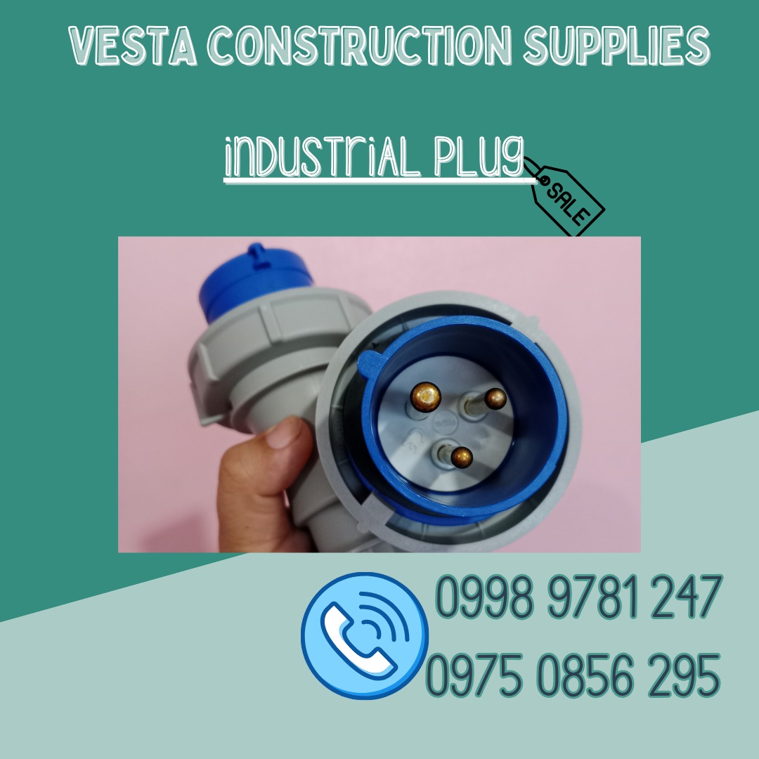 INDUSTRIAL PLUG, Commercial & Industrial, Construction & Building ...