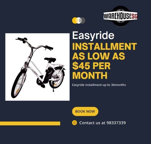 Ebike installment plan 2025