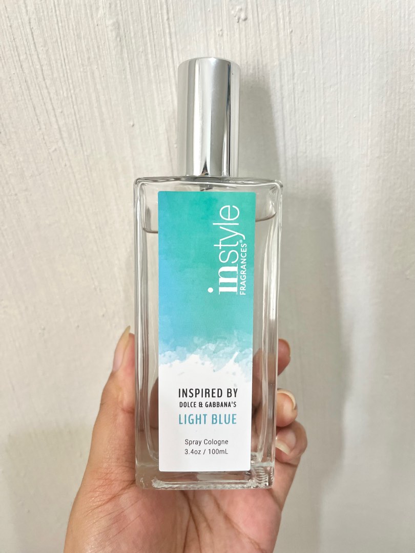 Instyle perfume D G Light Blue Beauty Personal Care Fragrance