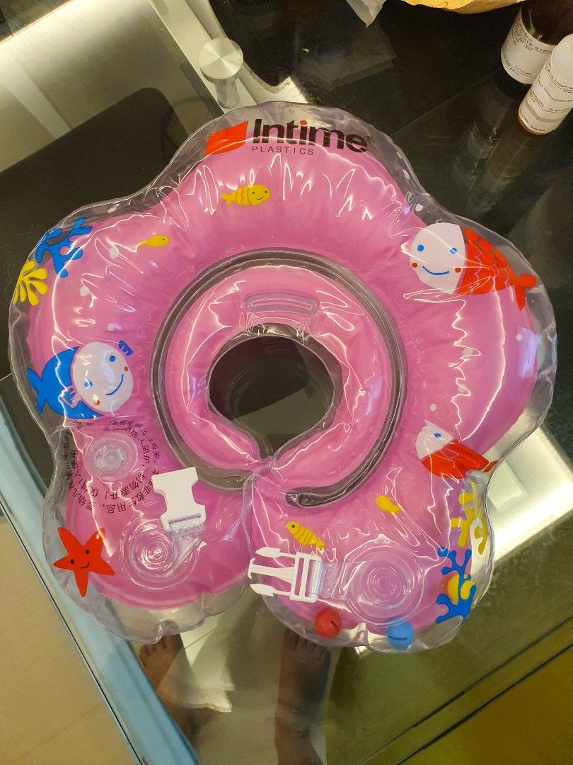 Intime baby float for neck, Babies & Kids, Infant Playtime on Carousell