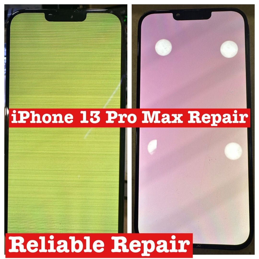 iPhone 13 Pro Max Green Screen Repair , iPhone 13 Pro Max Green Screen