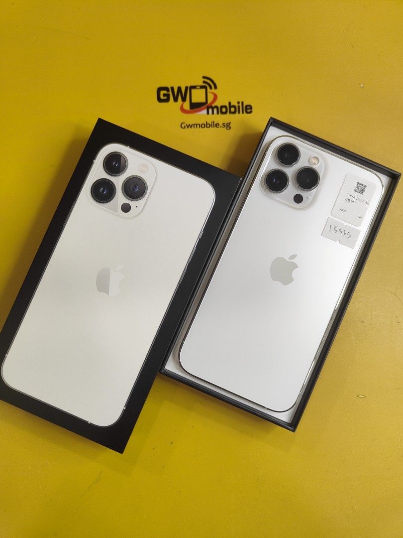 iPhone 13 Pro Max Silver 128GB, Mobile Phones & Gadgets, Mobile