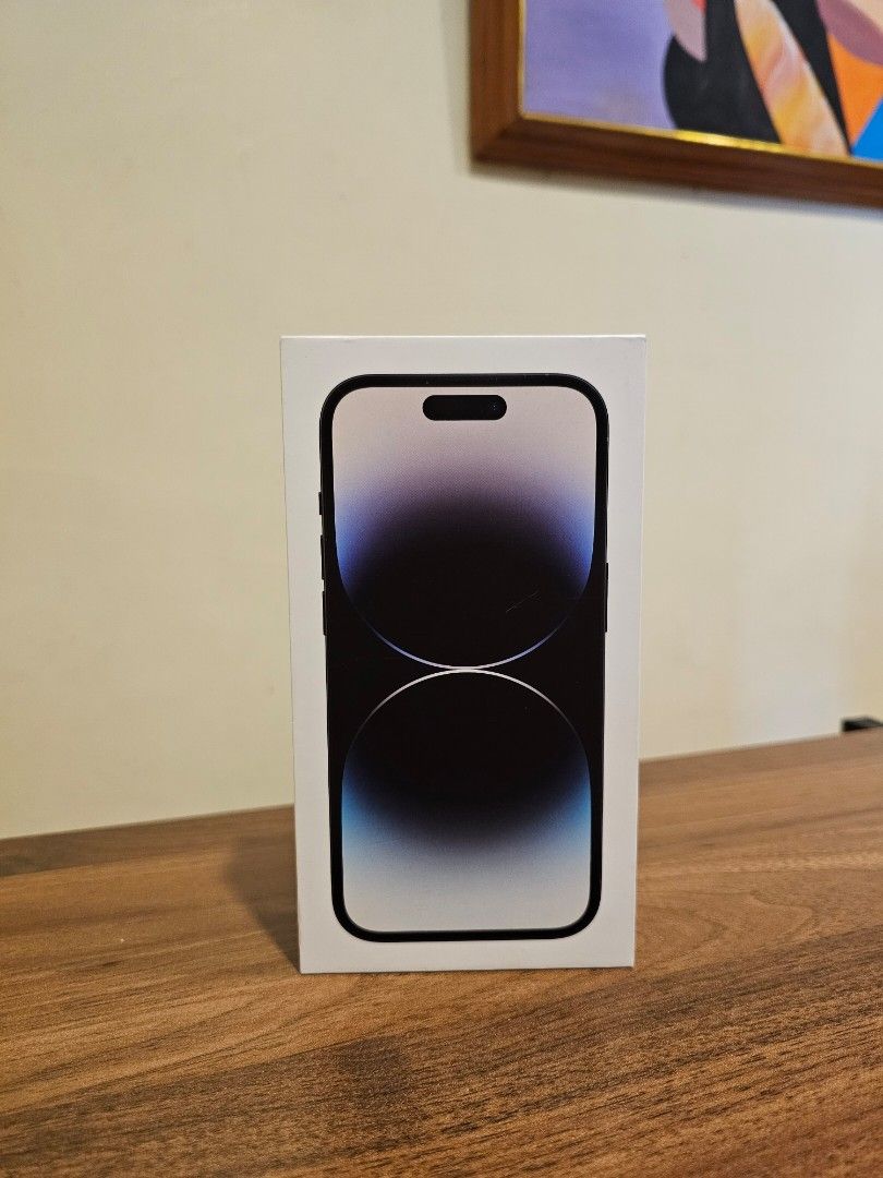 iPhone 14 Pro (Category: iPhone 14 Series) located in Quezon City. Submitted by engr_enrico (Listing ID 1261607789, Image 1). Description: brand new sealed iphone 14 pro 256gb space black NTC 1 year apple warranty.