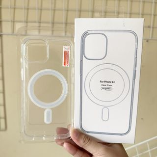 iPhone 14 Pro Max Series Magsafe Clear Case