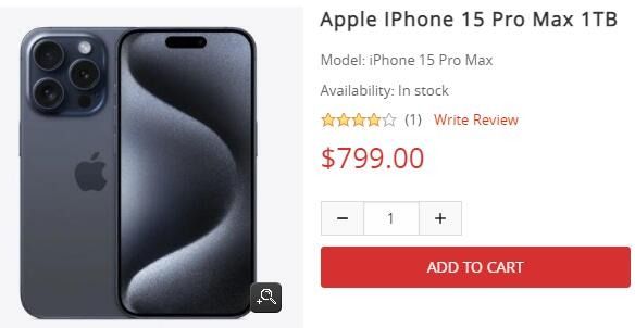 iphone 15 pro max for sale
