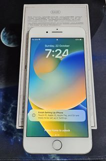 iPhone 8 Plus Silver 64GB