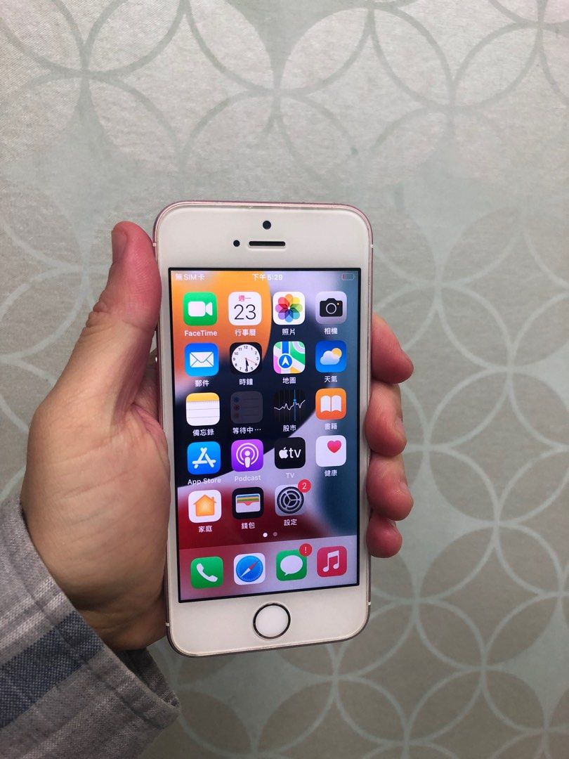 iPhone SE 1代16G 玫瑰金, 手機及配件, 手機, iPhone, iPhone SE 系列