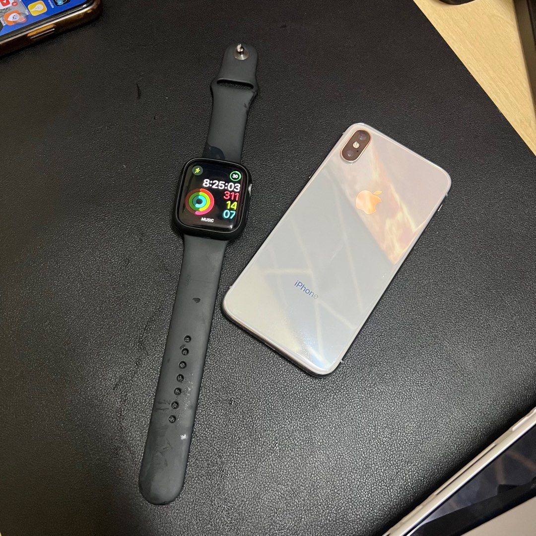 Iphone x and apple watch hot sale