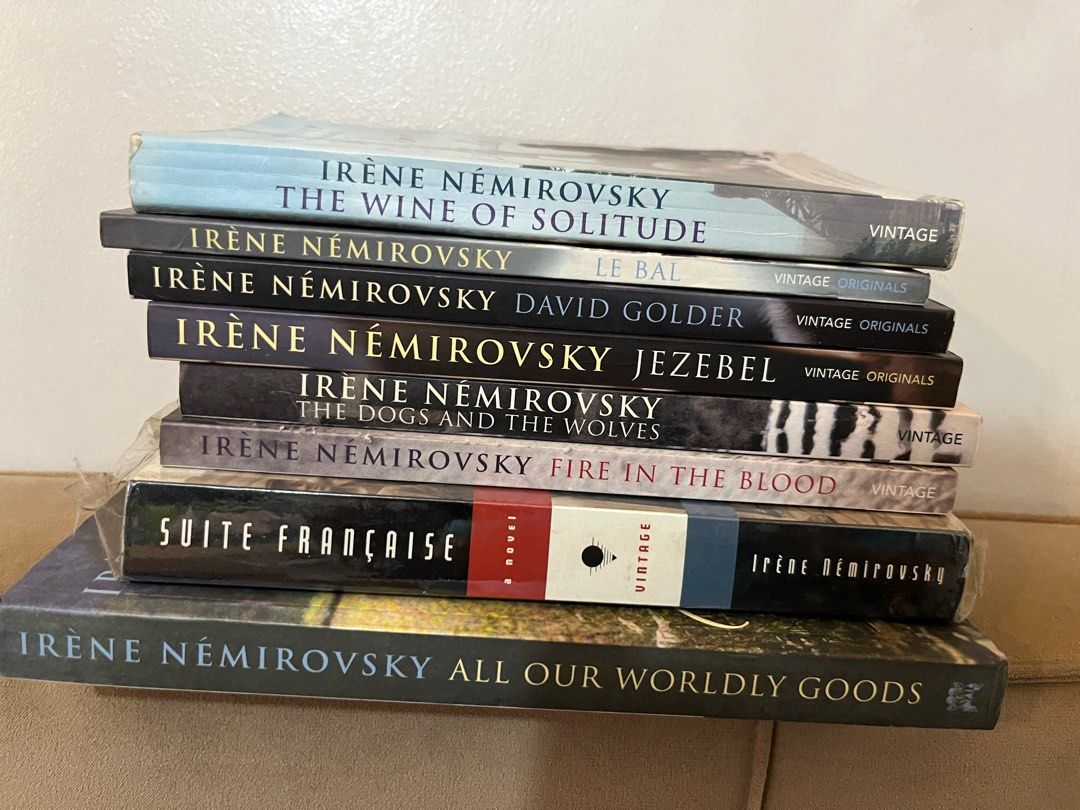 Irene Nemirovsky book lot (Category: Storybooks) located in Pasig City. Submitted by aerlibris (Listing ID 1261626029, Image 1). Description: Good condition.