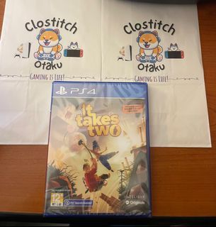 It takes Two PS4 ( Free upgrade to PS5 ) ( Brand New )