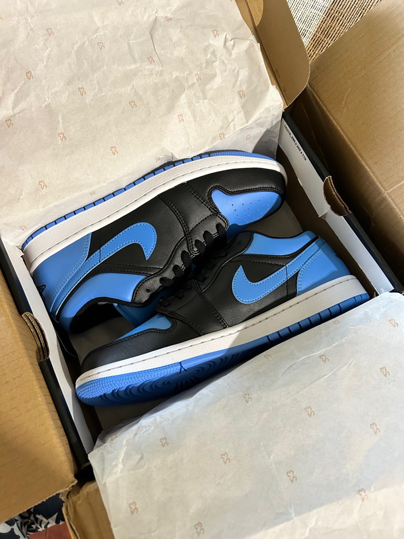 j1 black and blue