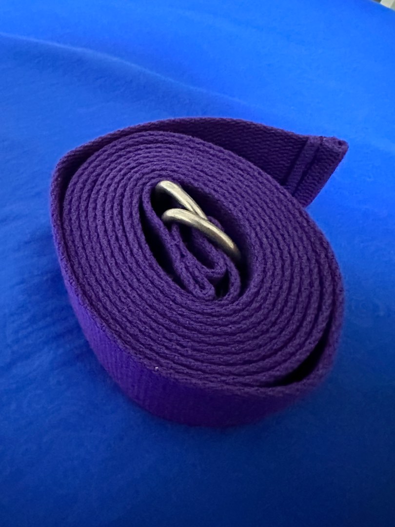 Jade online yoga strap