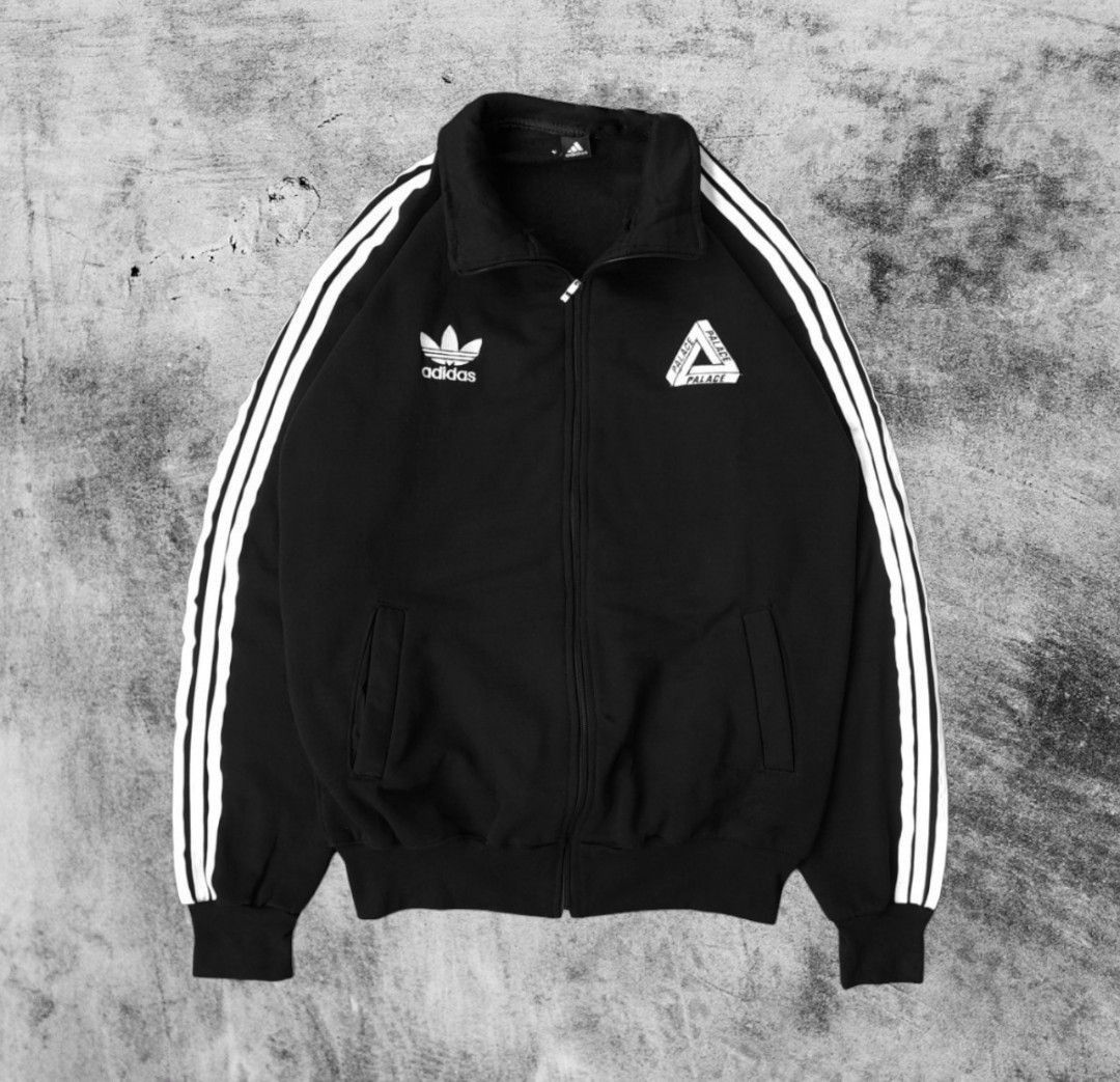 palace x adidas track top