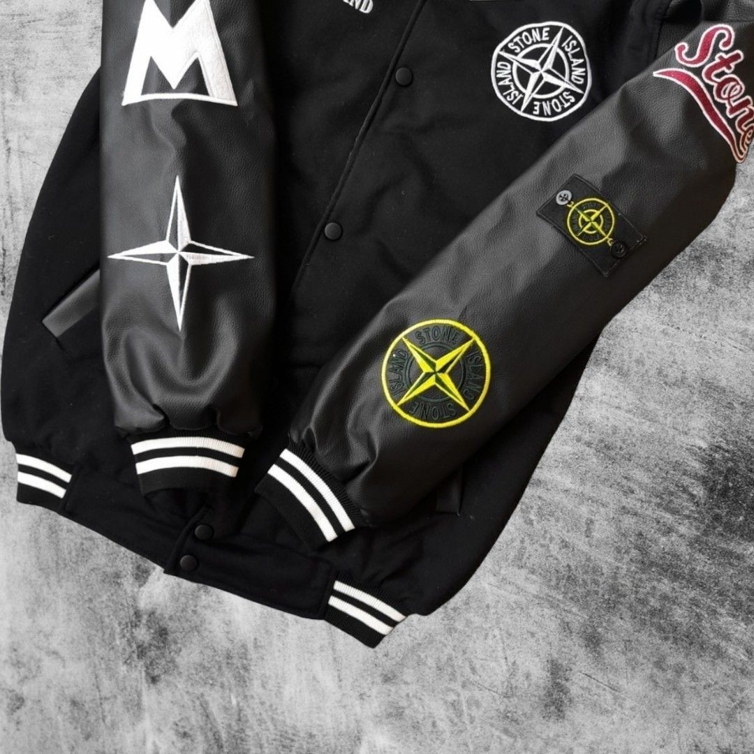 Stone island varsity new arrivals jacket