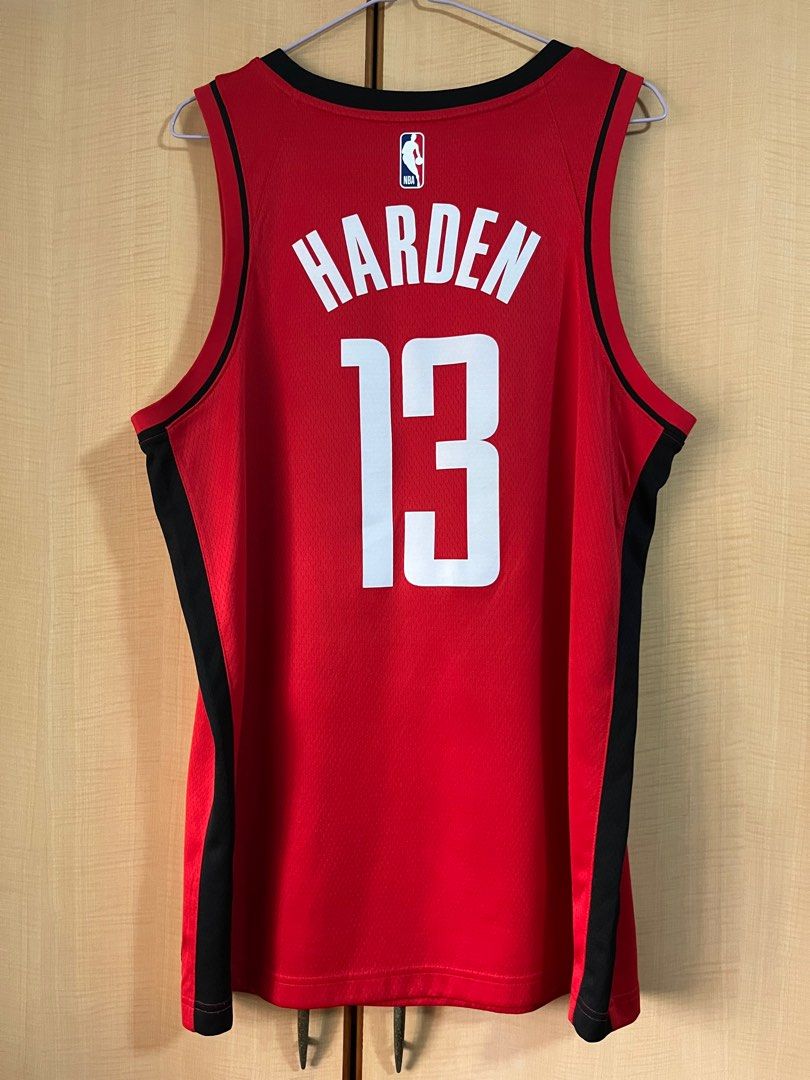 Nike NBA Houston Rockets James Harden Swingman Jersey - Icon Edition - NBA  from USA Sports UK