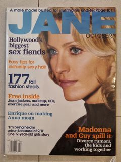 Jane Magazine Madonna