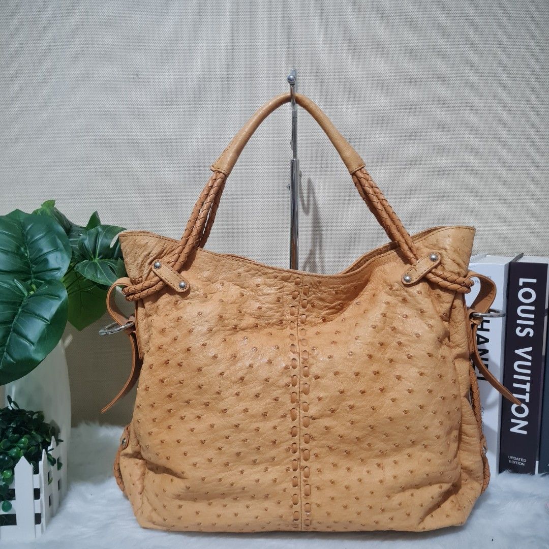 Japan Ostrich Bag, Luxury, Bags & Wallets on Carousell