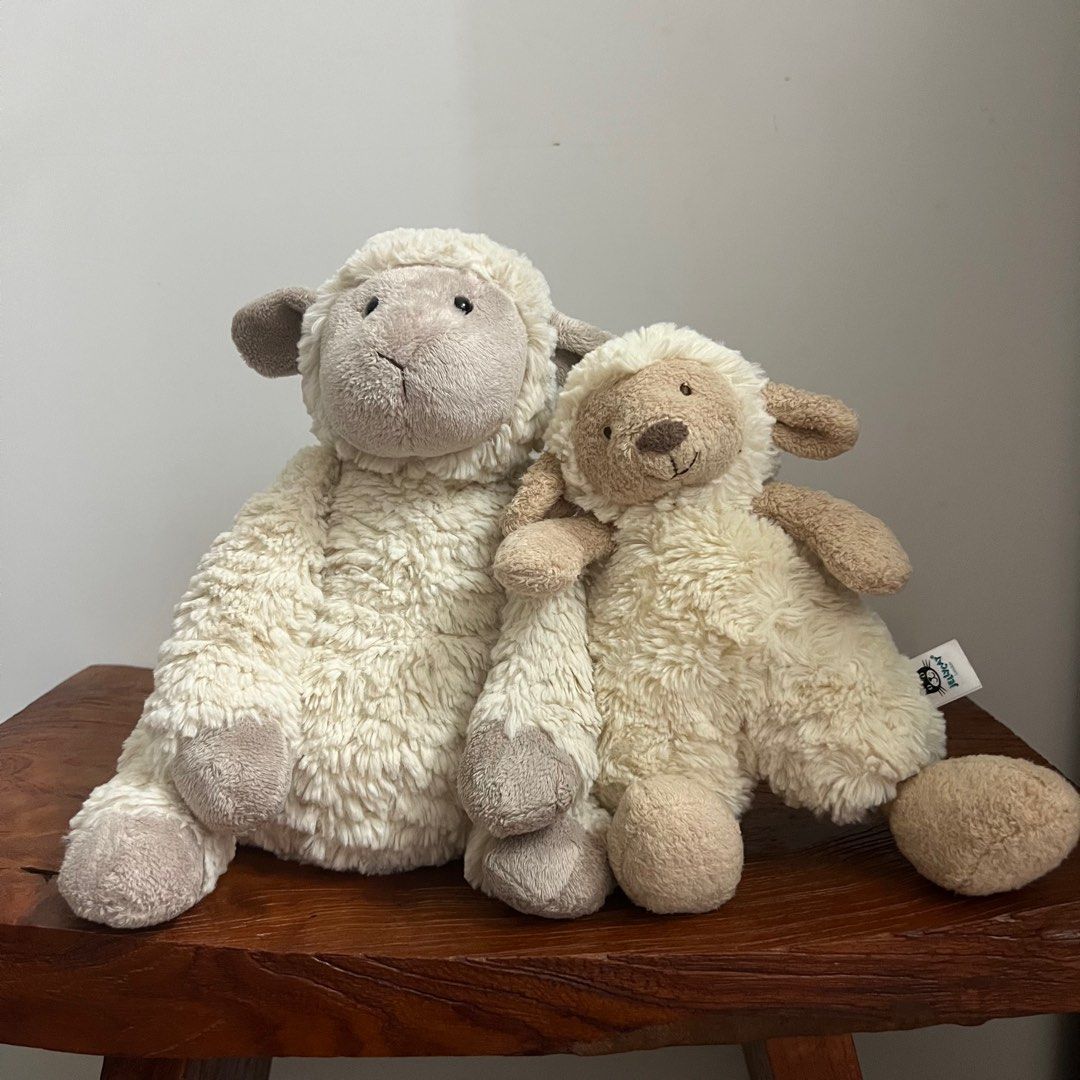 Jellycat poppet top sheep
