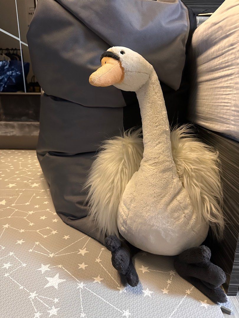 JELLYCAT SOLANGE SWAN LARGE SOL25
