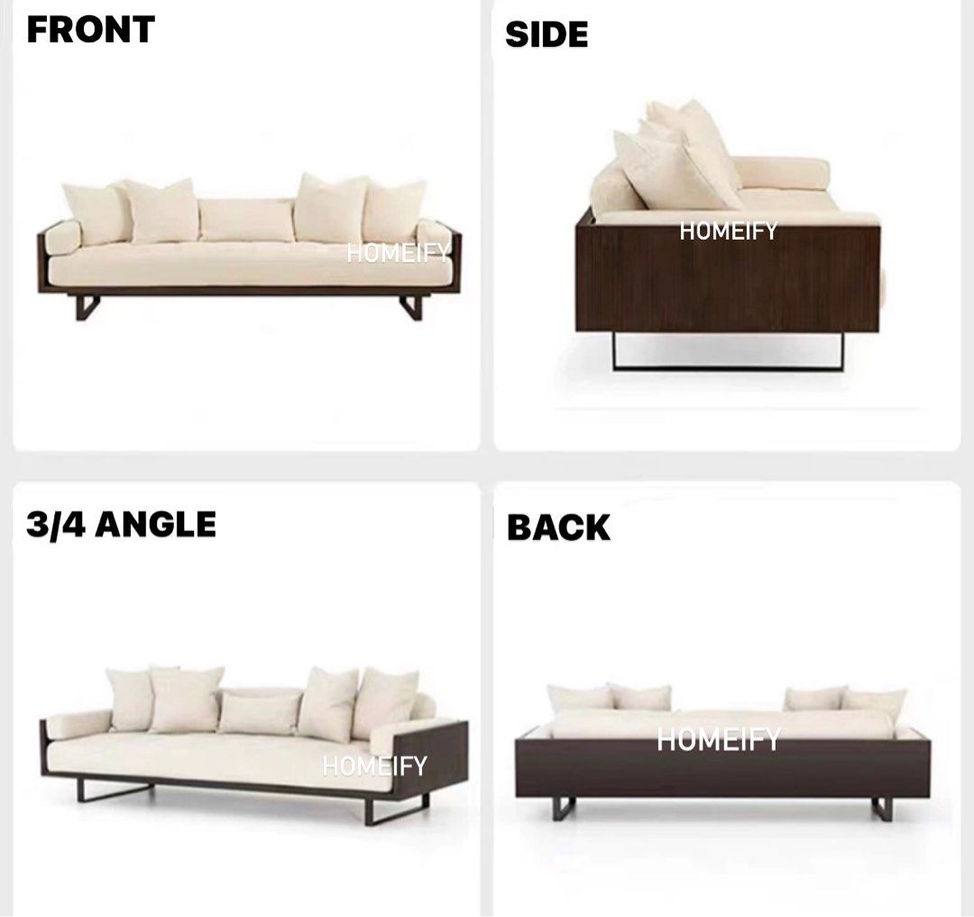 Preston modern sale tufted sofa 99