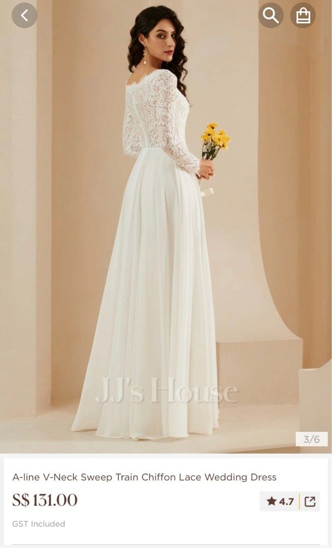 Jj's clearance wedding dresses