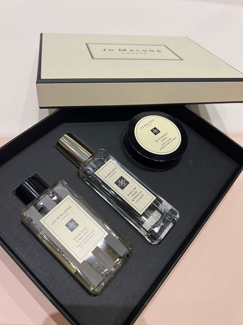 Jo Malone gift set, 美容＆化妝品, 健康及美容 香水＆香體噴霧 Carousell