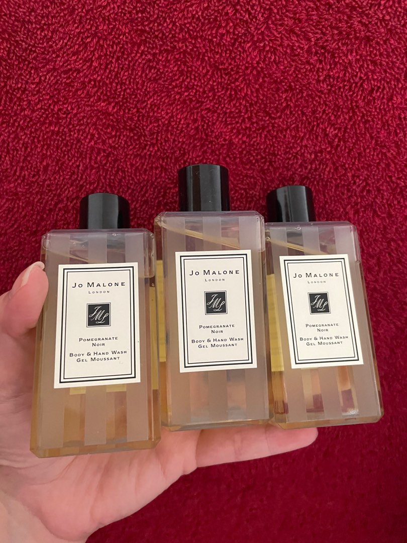 Pomegranate noir body hotsell & hand wash