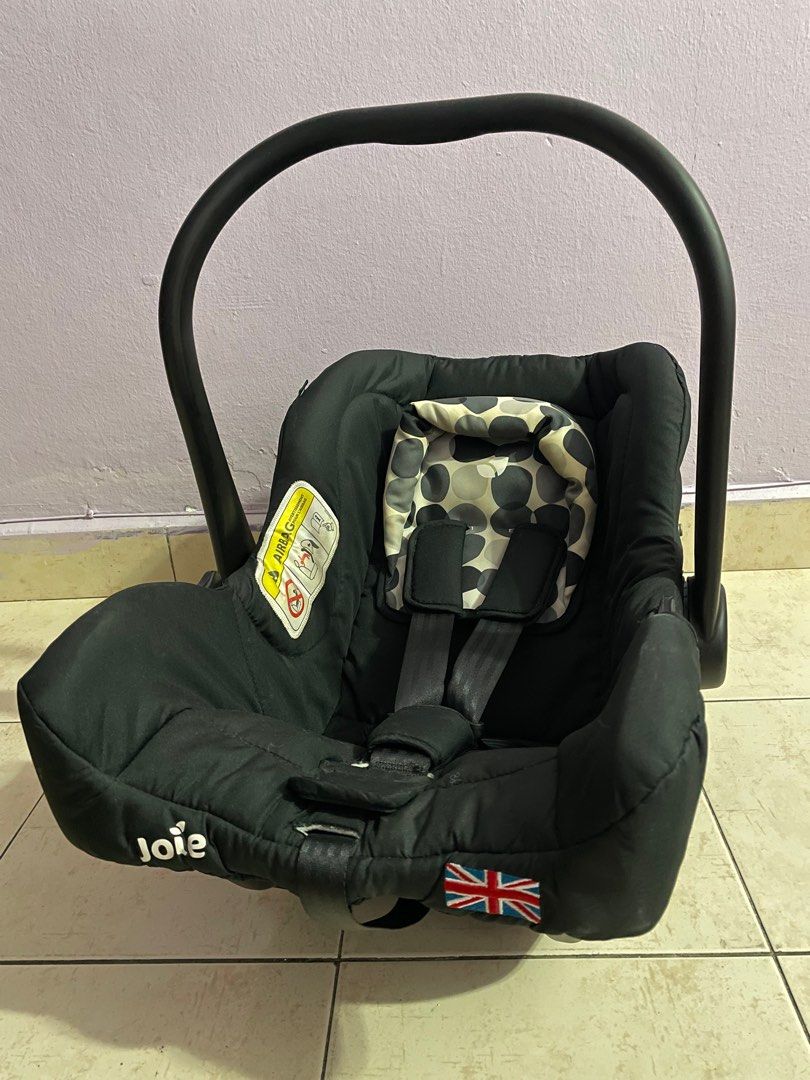 Joie juva sales car seat adapter