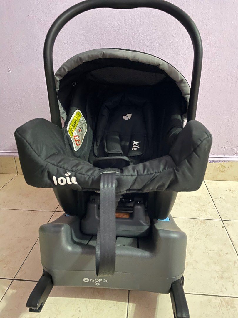 Joie juva with isofix Babies Kids Going Out Car Seats on Carousell