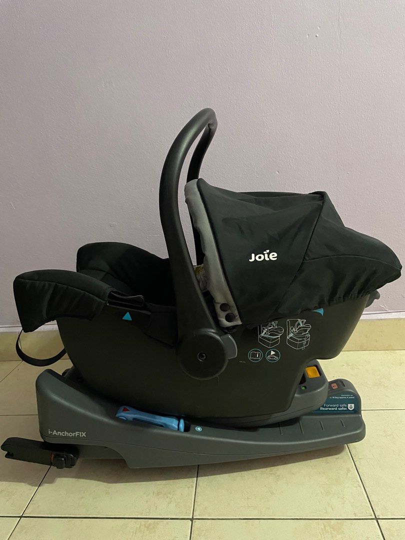 Joie juva with isofix Babies Kids Going Out Car Seats on Carousell