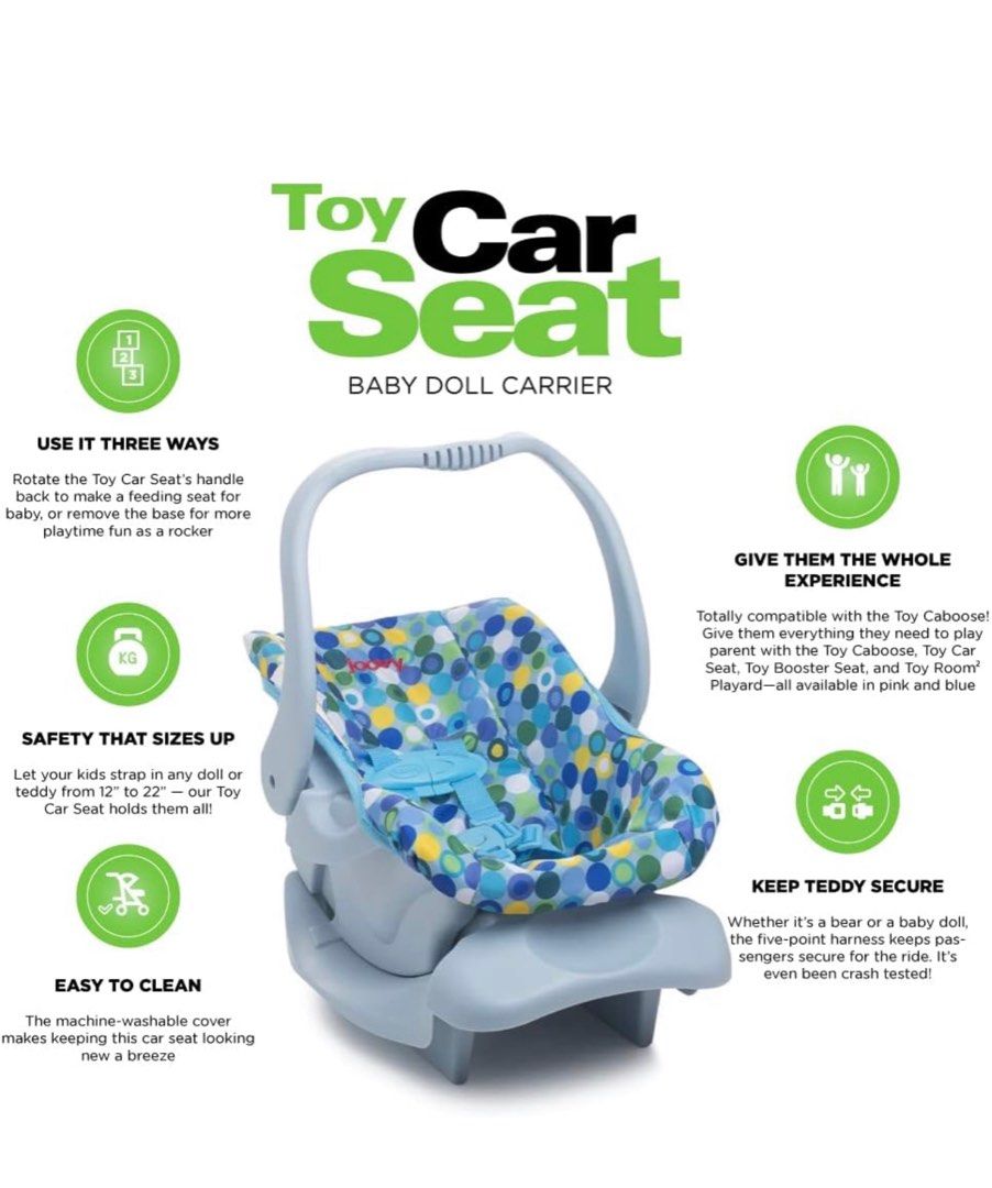 Joovy caboose deals toy stroller