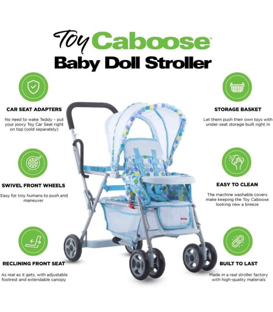 Joovy toy stroller discount