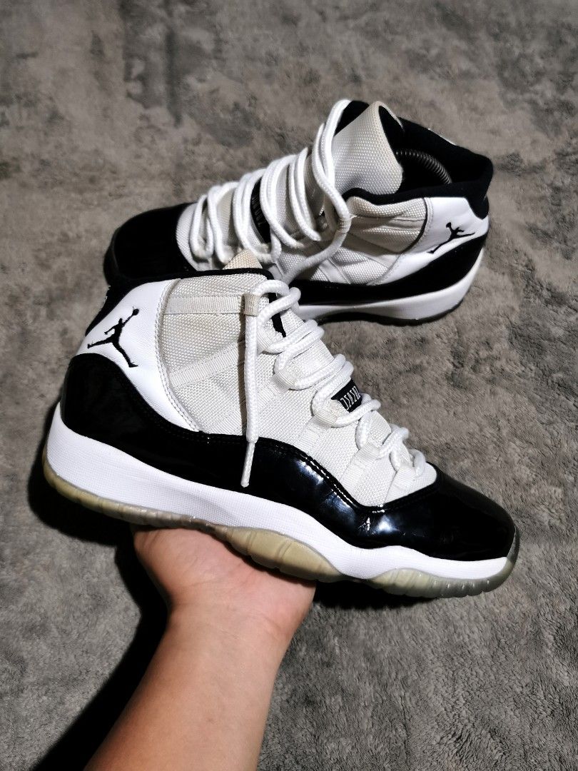 JORDAN 11 CONCORD RETRO GS Women s Fashion Footwear Sneakers on