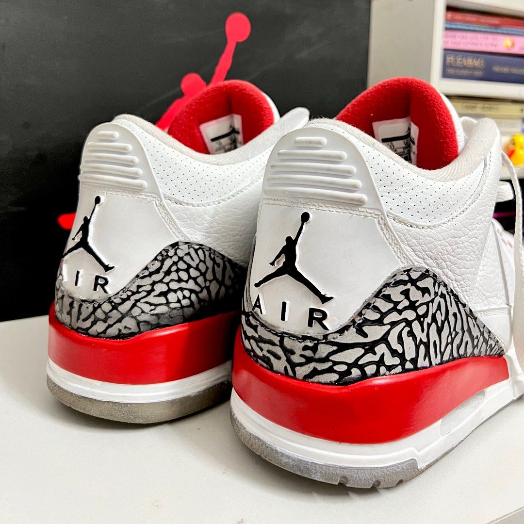 Jordan 3 Hall of Fame Men s Fashion Footwear Sneakers on