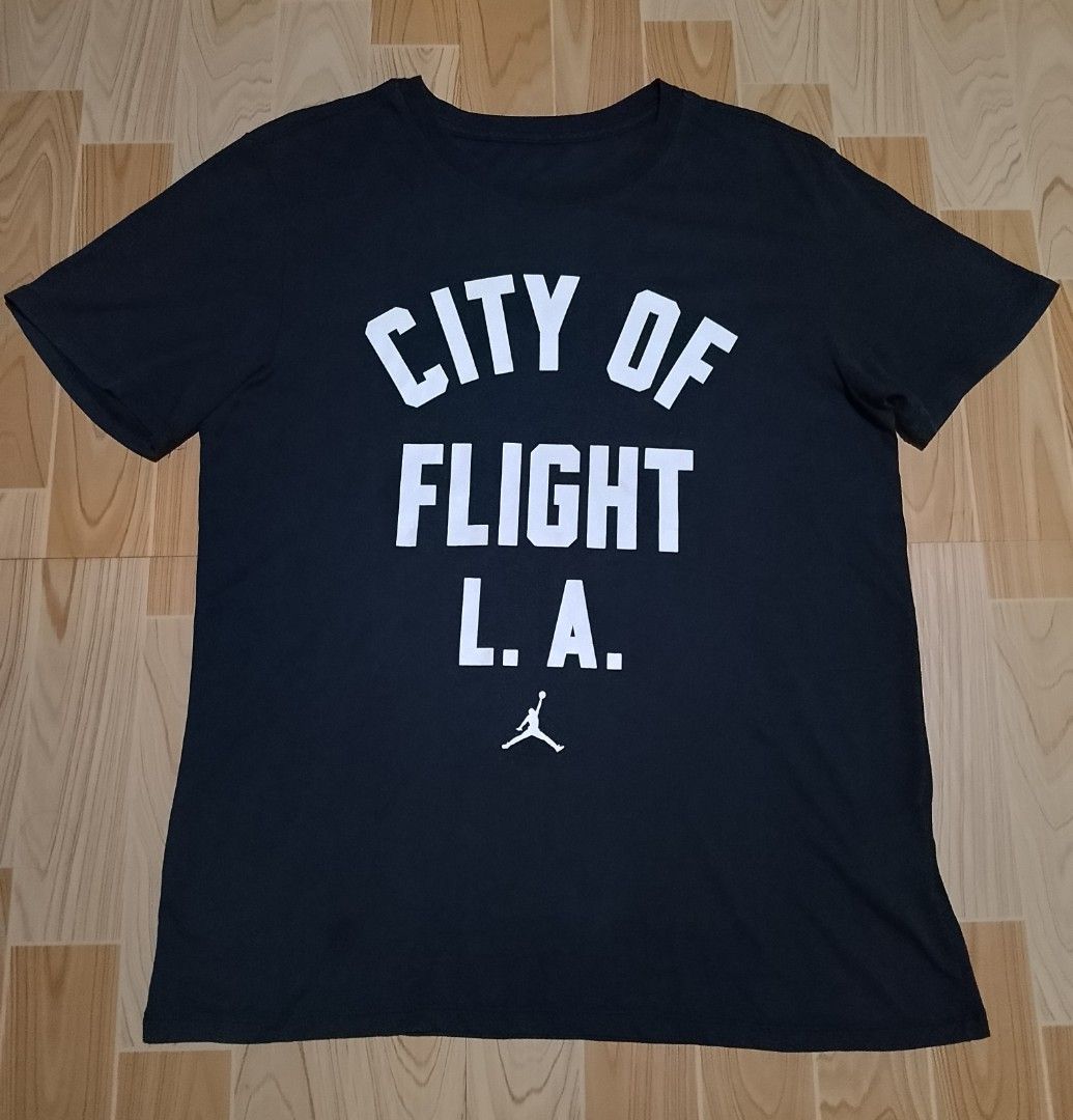 Jordan city of flight t shirts
