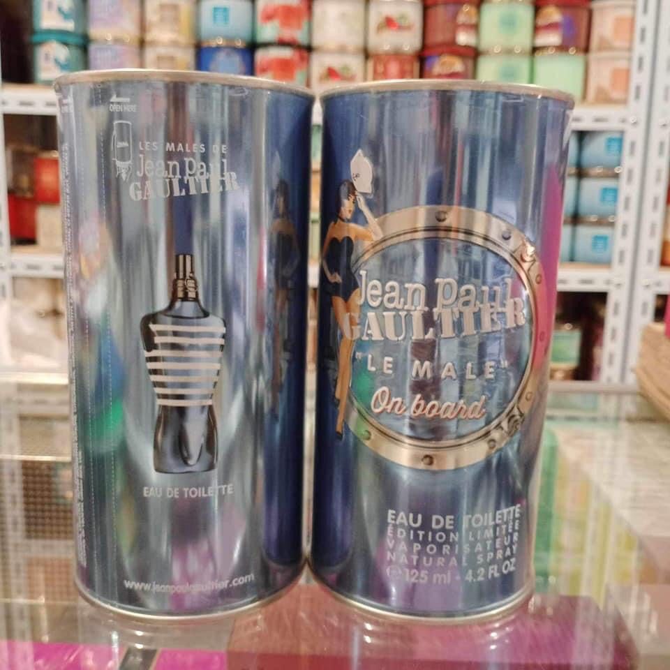 JPG Le Male On Board - Limited Edition Eau De Toilette 125 Ml, Natürlicher Spray
