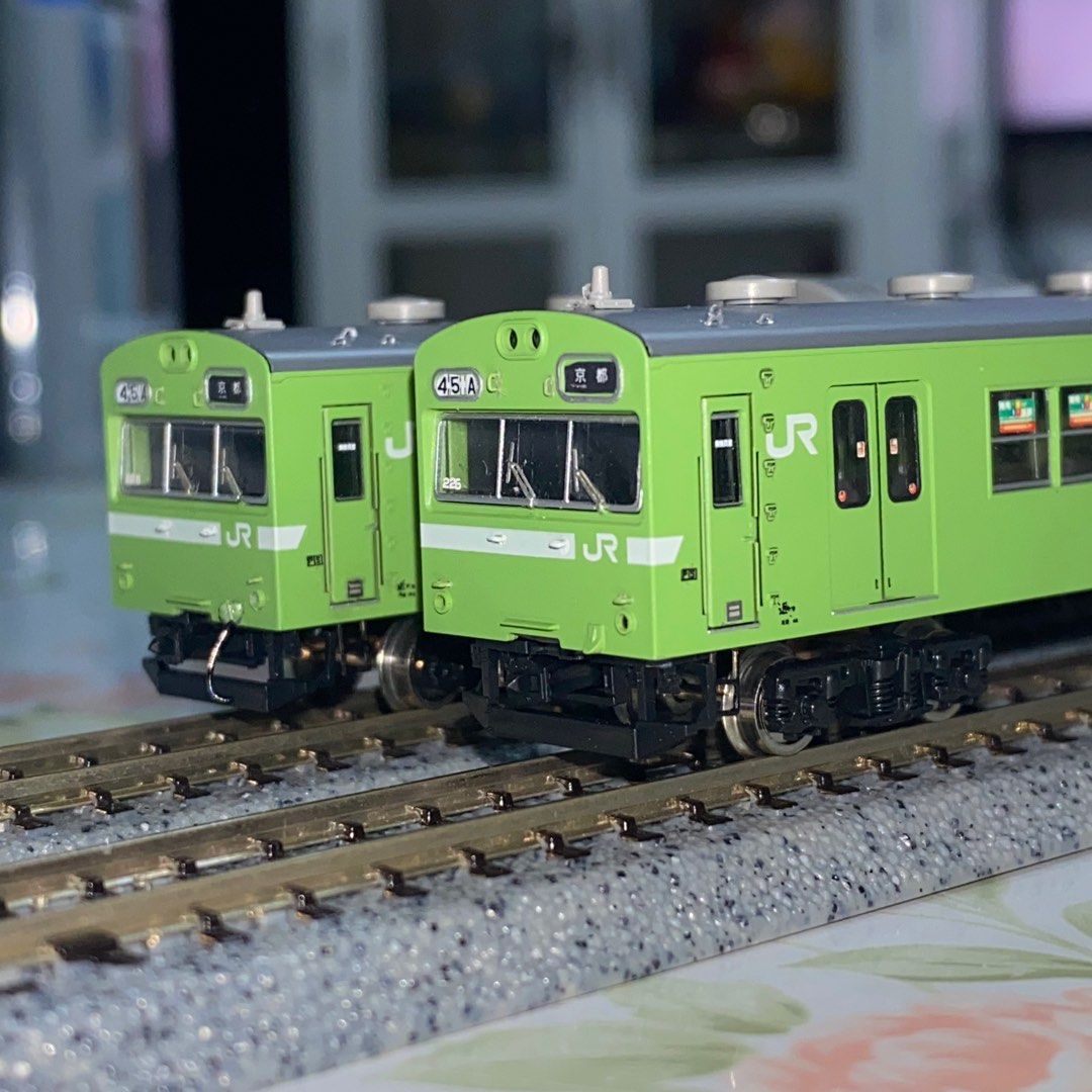 改裝品）JR西日本103系大和路線奈良線4両NS409編成, 興趣及遊戲