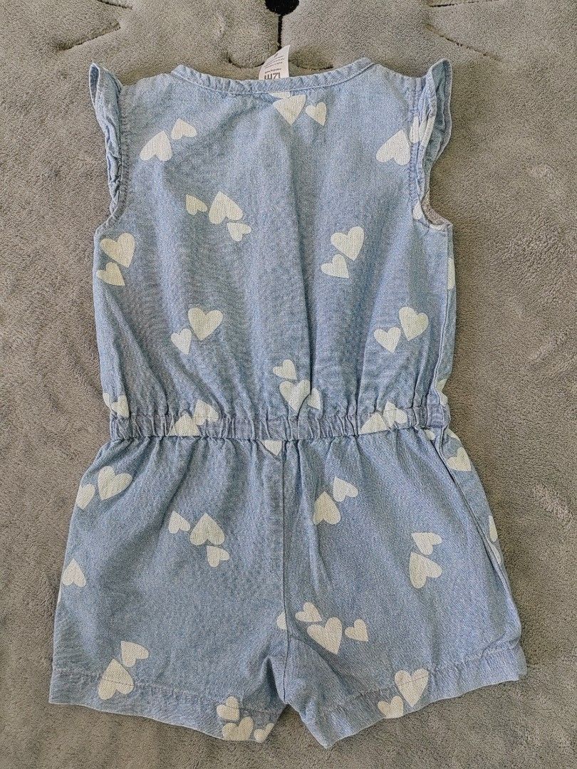 Romper hot sale jeans carters