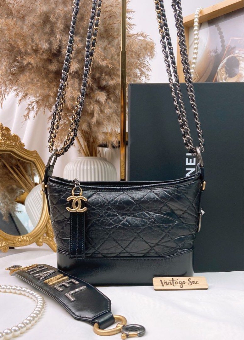 Chanel gabrielle bag with outlet handle