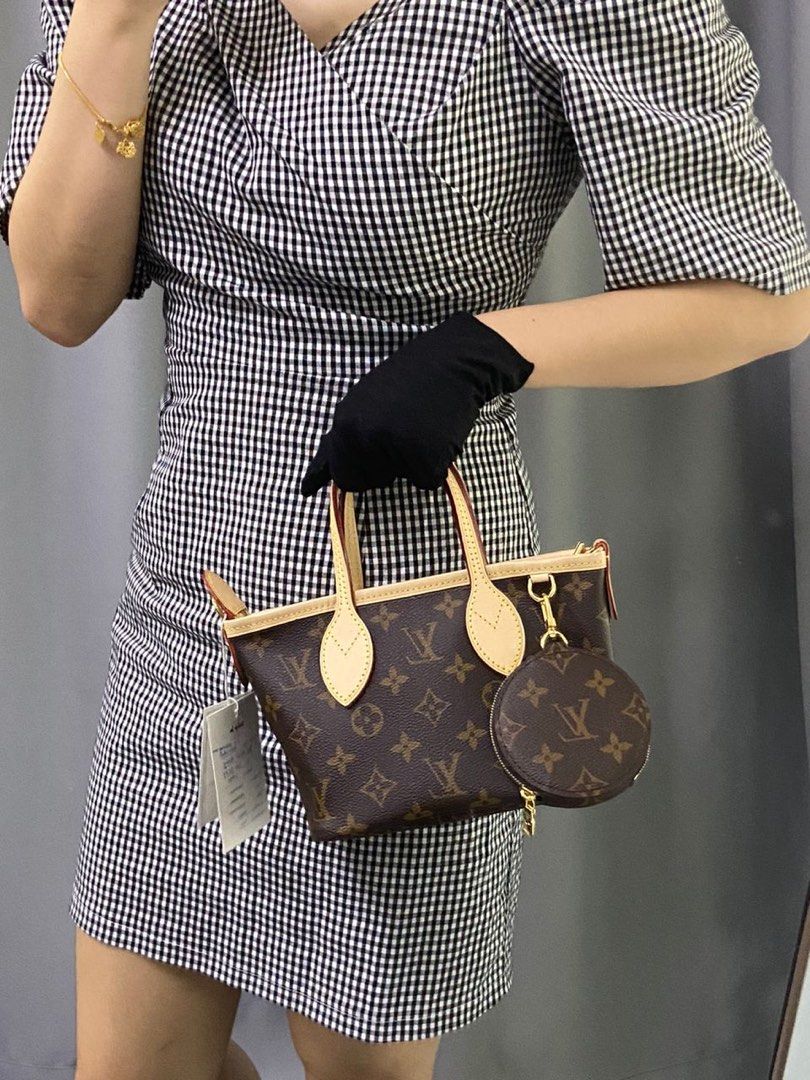 Louis Vuitton Neverfull GM (Largest) Monogram Peony Pink Tote Bag with  Pouch M41178, Luxury, Bags & Wallets on Carousell